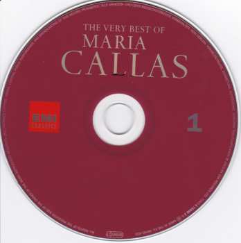 2CD Maria Callas: The Very Best Of Maria Callas