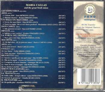CD Maria Callas: Maria Callas And The Great Verdi Voices