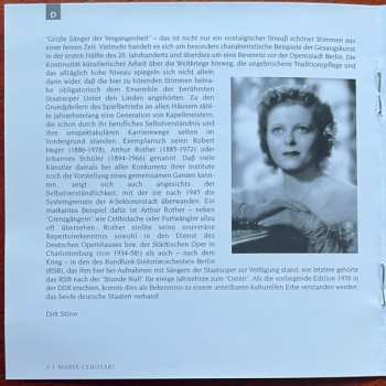 CD Maria Cebotari: Maria Cebotari, Sopran