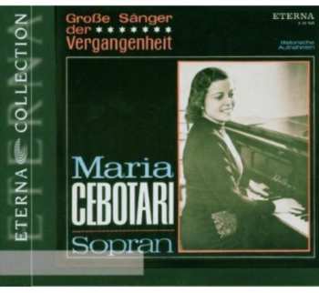 Album Maria Cebotari: Maria Cebotari, Sopran
