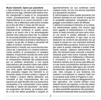 CD Muzio Clementi: Maria Clementi Plays Muzio Clementi: Piano Sonatas