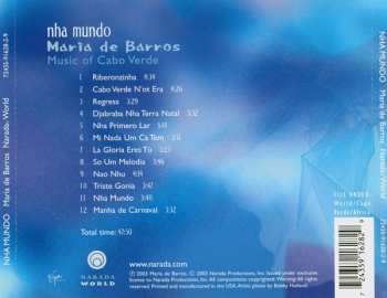 CD Maria de Barros: Nha Mundo