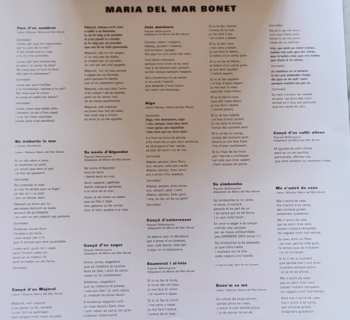 LP Maria Del Mar Bonet: Maria Del Mar Bonet LTD