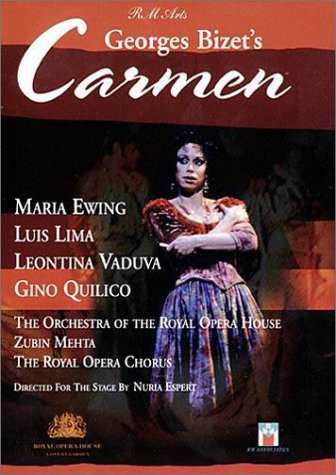 Album Gino Quilico: George Bizet's Carmen