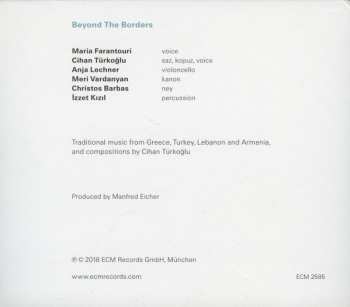 CD Maria Farandouri: Beyond The Borders