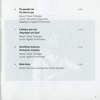 CD Maria Farandouri: Beyond The Borders