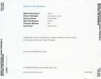 CD Maria Farandouri: Beyond The Borders
