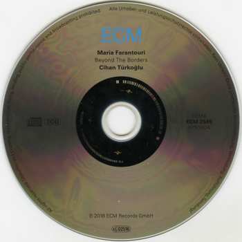 CD Maria Farandouri: Beyond The Borders