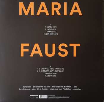 LP Maria Faust: Machina