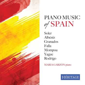 Album Maria Garzon: Piano Music Of Spain