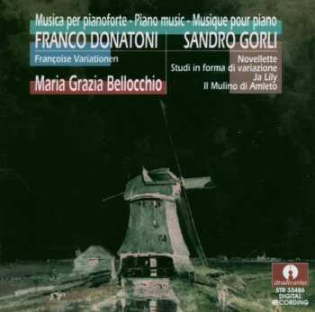 Album Franco Donatoni: Musica Per Pianoforte