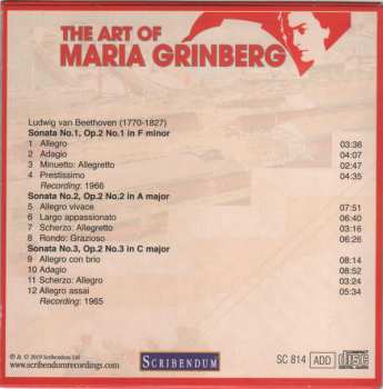 34CD/Doos Maria Grinberg: The Art Of Maria Grinberg