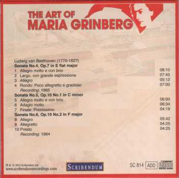 34CD/Doos Maria Grinberg: The Art Of Maria Grinberg