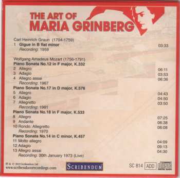 34CD/Doos Maria Grinberg: The Art Of Maria Grinberg