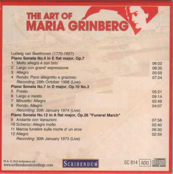 34CD/Doos Maria Grinberg: The Art Of Maria Grinberg