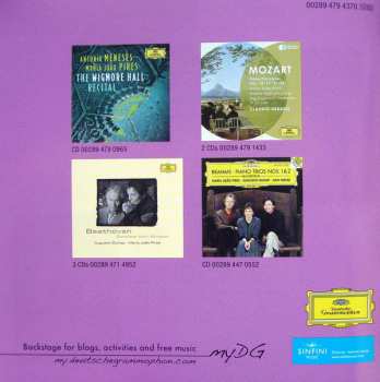 5CD/Doos Maria-João Pires: Complete Concerto Recordings On Deutsche Grammophon