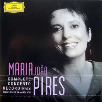 5CD/Doos Maria-João Pires: Complete Concerto Recordings On Deutsche Grammophon