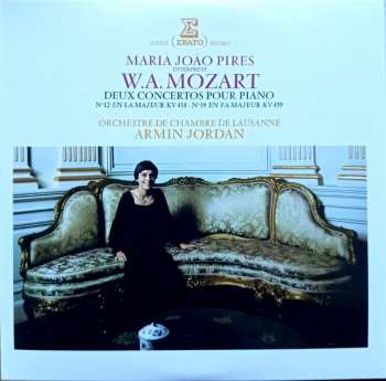 17CD/Doos Maria-João Pires: The Complete Erato Recordings