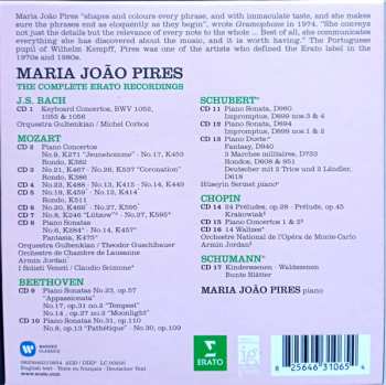 17CD/Doos Maria-João Pires: The Complete Erato Recordings