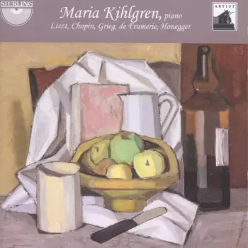 Maria Kihlgren Piays Liszt, Chopin, Grieg, De Frumerie, Honegger