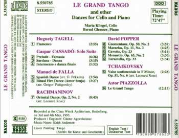 CD Maria Kliegel: Le Grand Tango And Other Dances For Cello And Piano