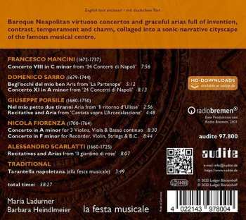 CD Maria Ladurner: Storie Di Napoli