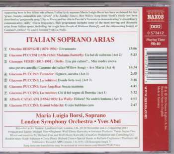 CD The London Symphony Orchestra: Italian Soprano Arias