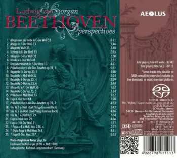 SACD Ludwig van Beethoven: Beethoven Organ Perspectives