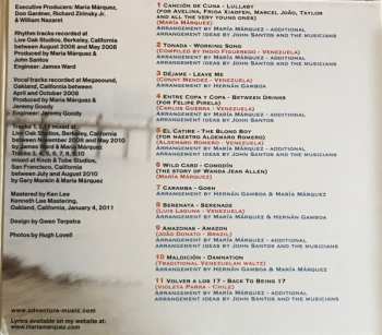 CD Maria Marquez: Tonada