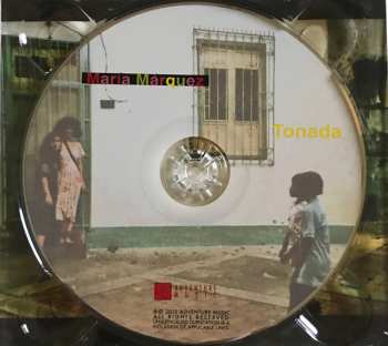 CD Maria Marquez: Tonada