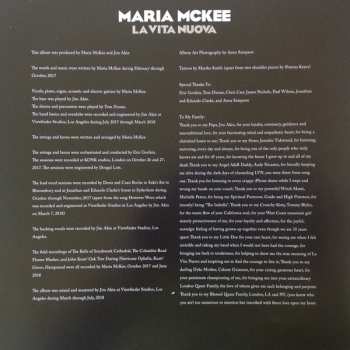 2LP Maria McKee: La Vita Nuova