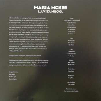 2LP Maria McKee: La Vita Nuova