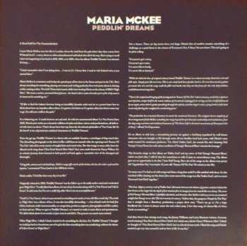 LP Maria McKee: Peddlin' Dreams LTD | CLR