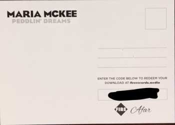 LP Maria McKee: Peddlin' Dreams LTD | CLR