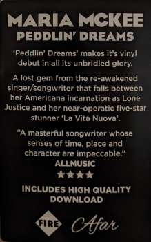 LP Maria McKee: Peddlin' Dreams LTD | CLR