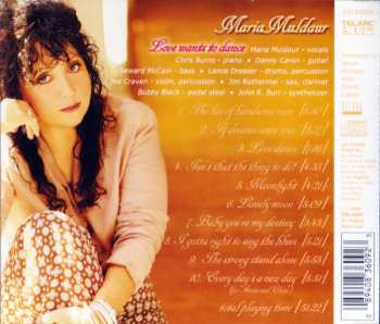 CD Maria Muldaur: Love Wants To Dance