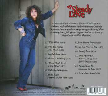 CD Maria Muldaur: Steady Love