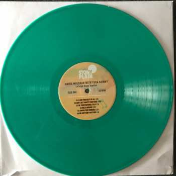 LP Maria Muldaur: Let's Get Happy Together CLR