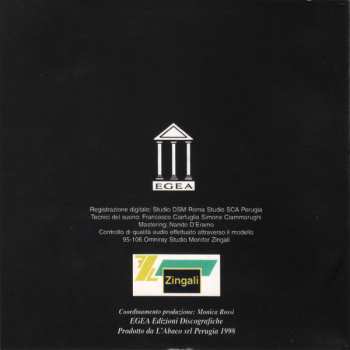 CD Maria Pia De Vito: Phoné