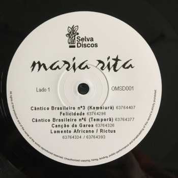 LP Maria Rita: Brasileira