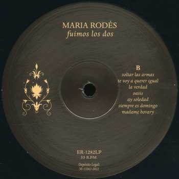 LP Maria Rodés: Fuimos Los Dos 