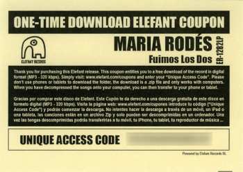 LP Maria Rodés: Fuimos Los Dos 
