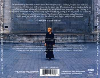 CD Maria Schneider Orchestra: Allégresse