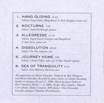 CD Maria Schneider Orchestra: Allégresse