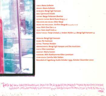 CD Maria Solheim: Barefoot DIGI