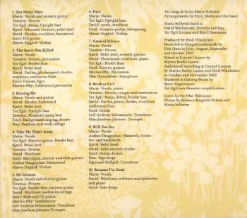 CD Maria Solheim: Frail DIGI