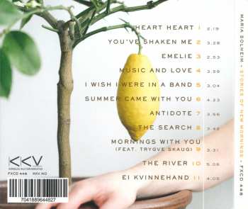 CD Maria Solheim: Stories Of New Mornings