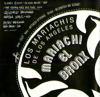 CD Mariachi El Bronx: Mariachi El Bronx