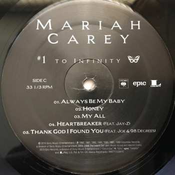 2LP Mariah Carey: #1 To Infinity