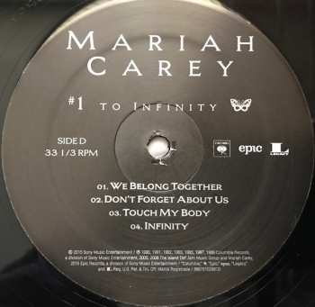 2LP Mariah Carey: #1 To Infinity